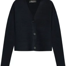 Кардиган на пуговицах с длинными рукавами