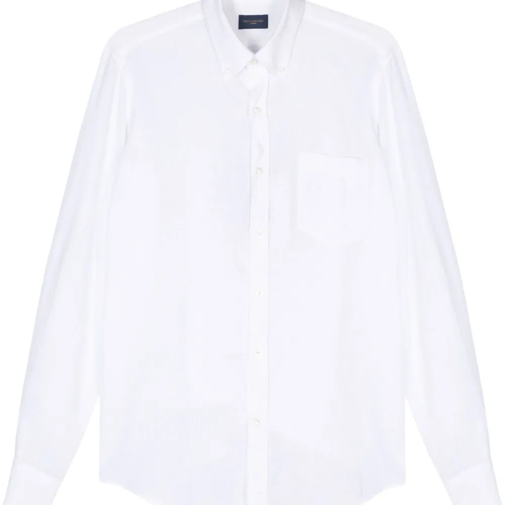 Льняная рубашка