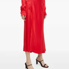 Юбка с асимметричным подолом