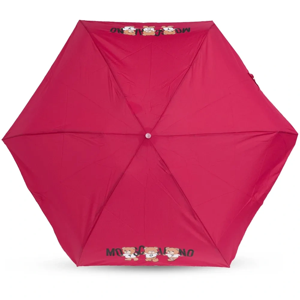 Компактный зонт с принтом Teddy