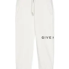 Спортивные брюки с кулиской и логотипом