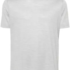 Футболка с круглым вырезом