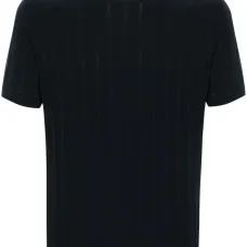 Футболка с круглым вырезом