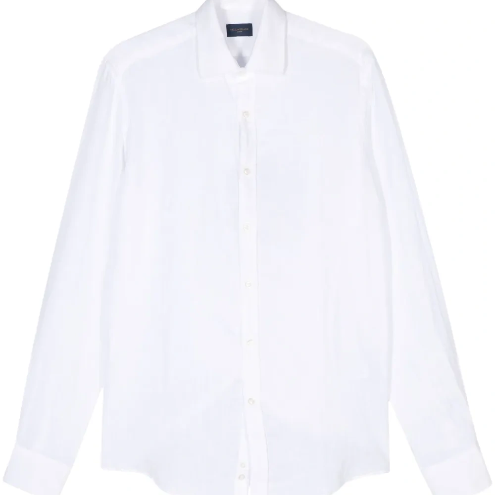 Льняная рубашка