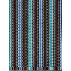 Полотенце с узором зигзаг