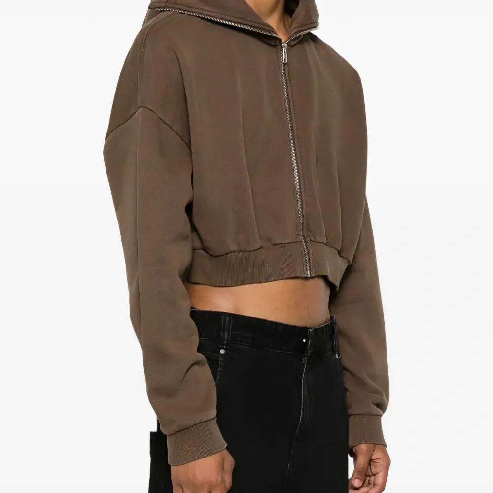 укороченное худи