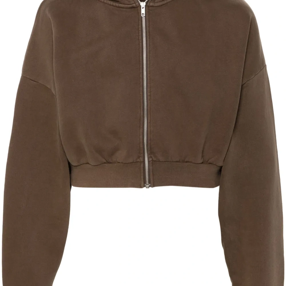 укороченное худи