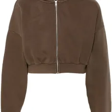 укороченное худи