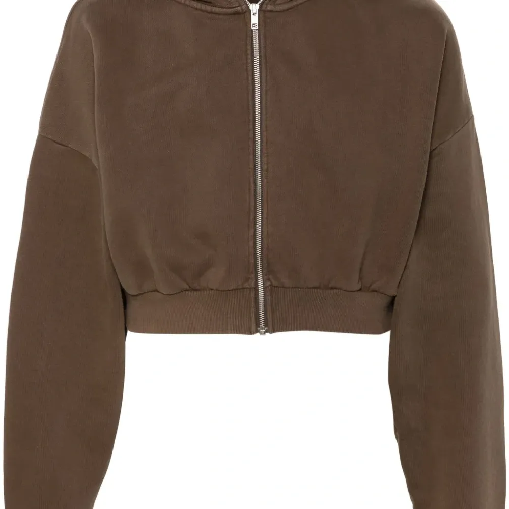 укороченное худи