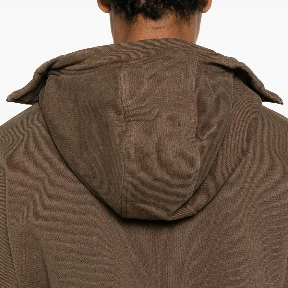 укороченное худи