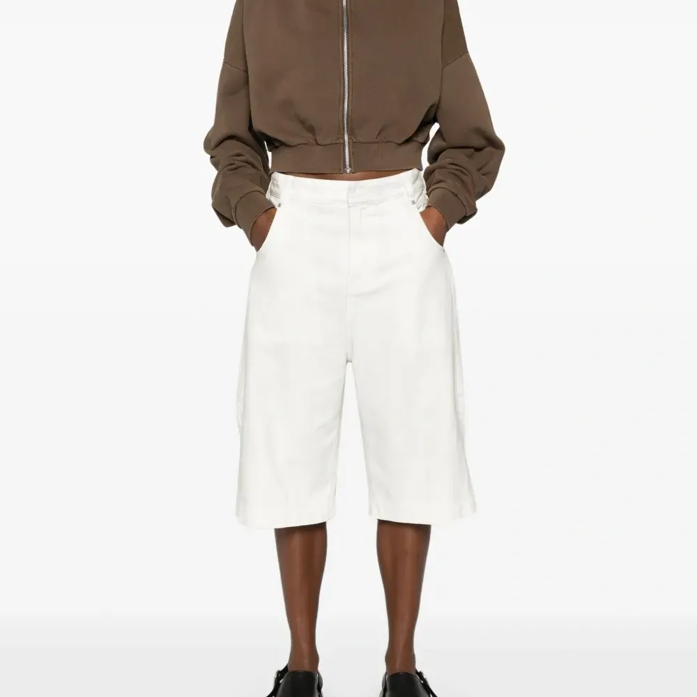 укороченное худи