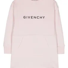 Платье из джерси с логотипом