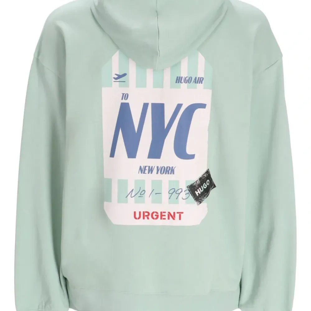 Худи с графичным принтом