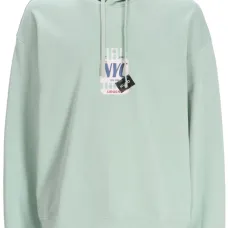 Худи с графичным принтом