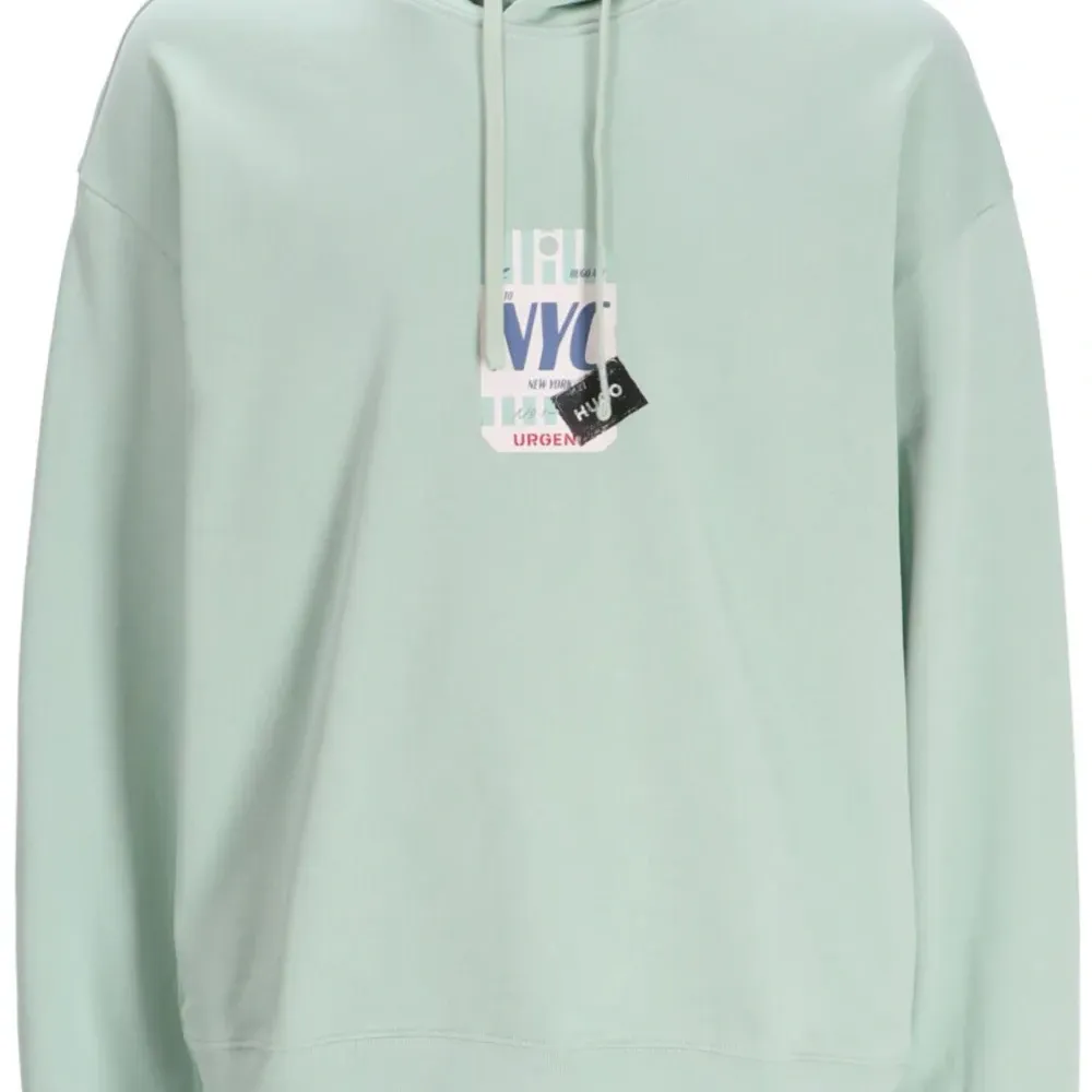 Худи с графичным принтом