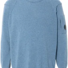 Джемпер из смесовой шерсти с декором Lens