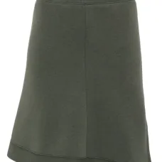 Мини-юбка Sponge Sweat асимметричного кроя