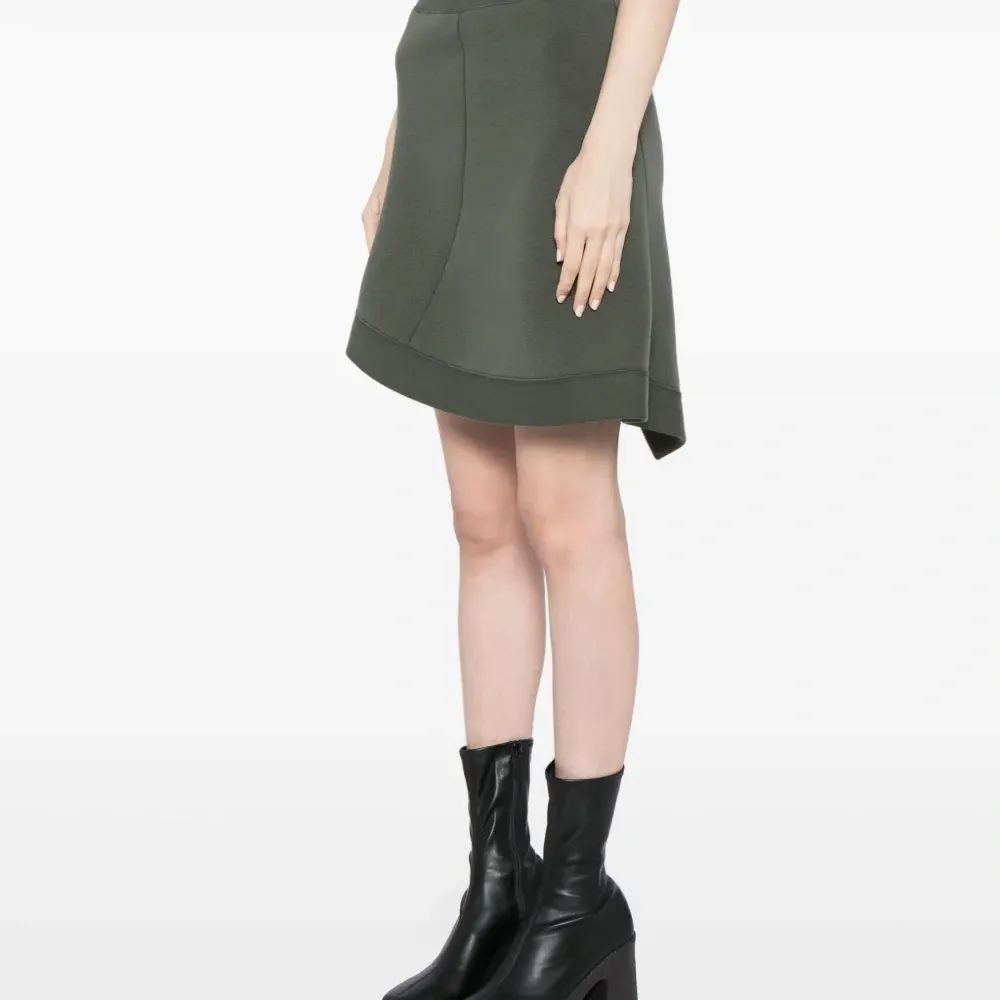 Мини-юбка Sponge Sweat асимметричного кроя