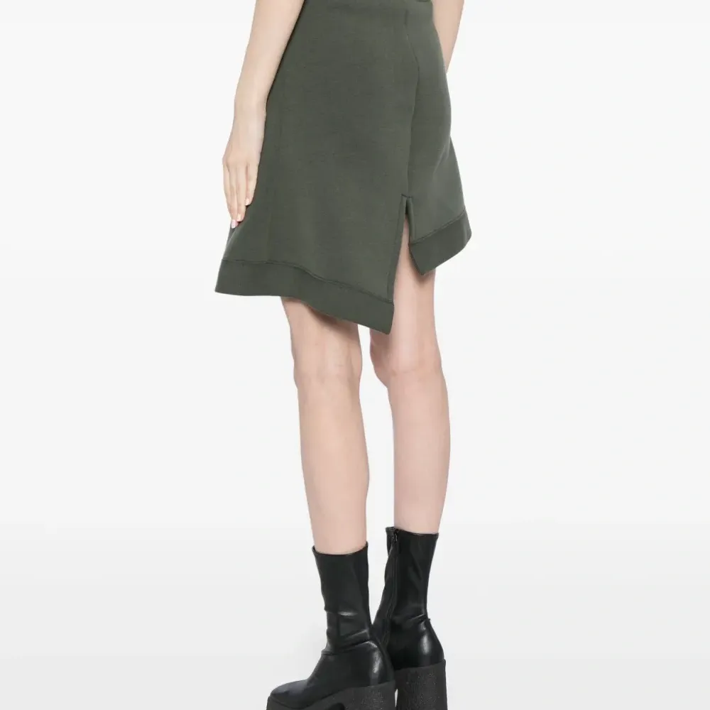 Мини-юбка Sponge Sweat асимметричного кроя