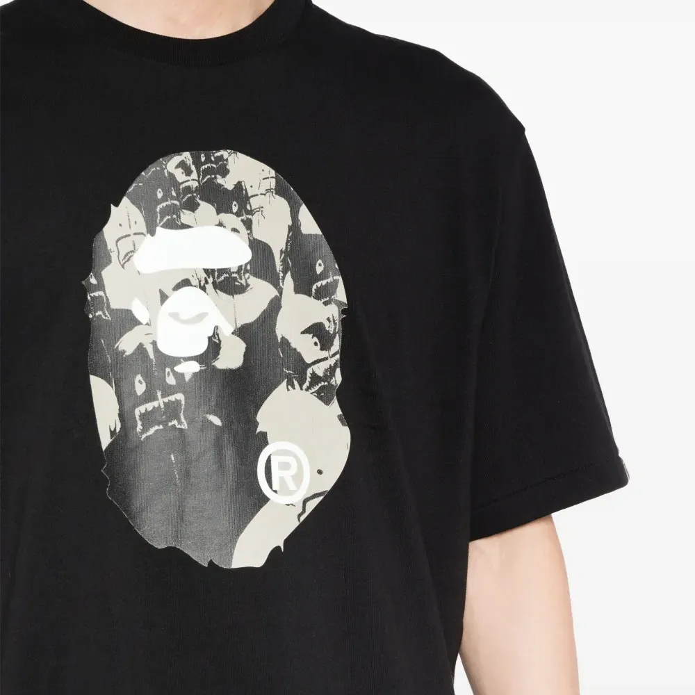 Футболка с графичным принтом