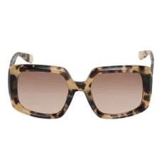 Солнцезащитные очки в оправе черепаховой расцветки