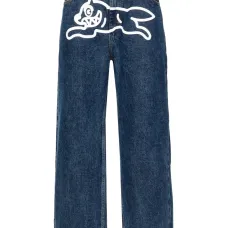 джинсы Running Dog Double Scoop прямого кроя