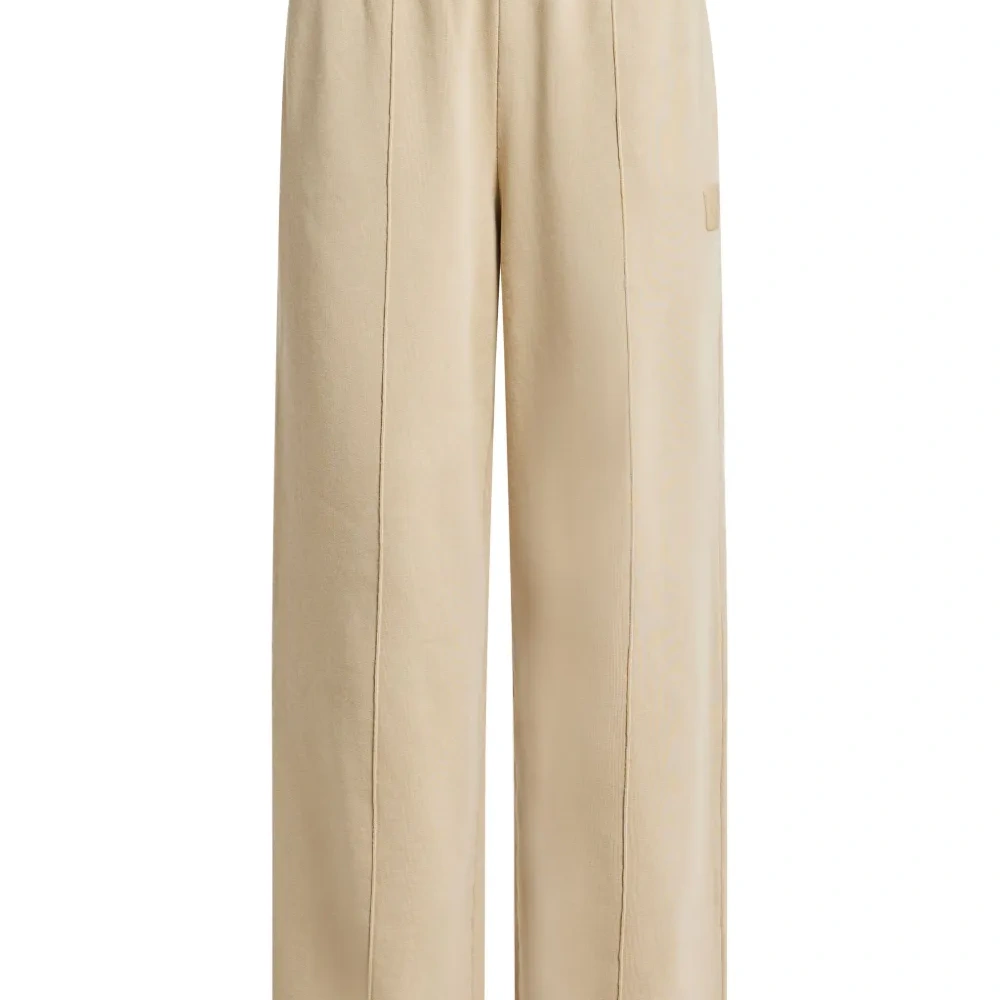 Спортивные брюки широкого кроя