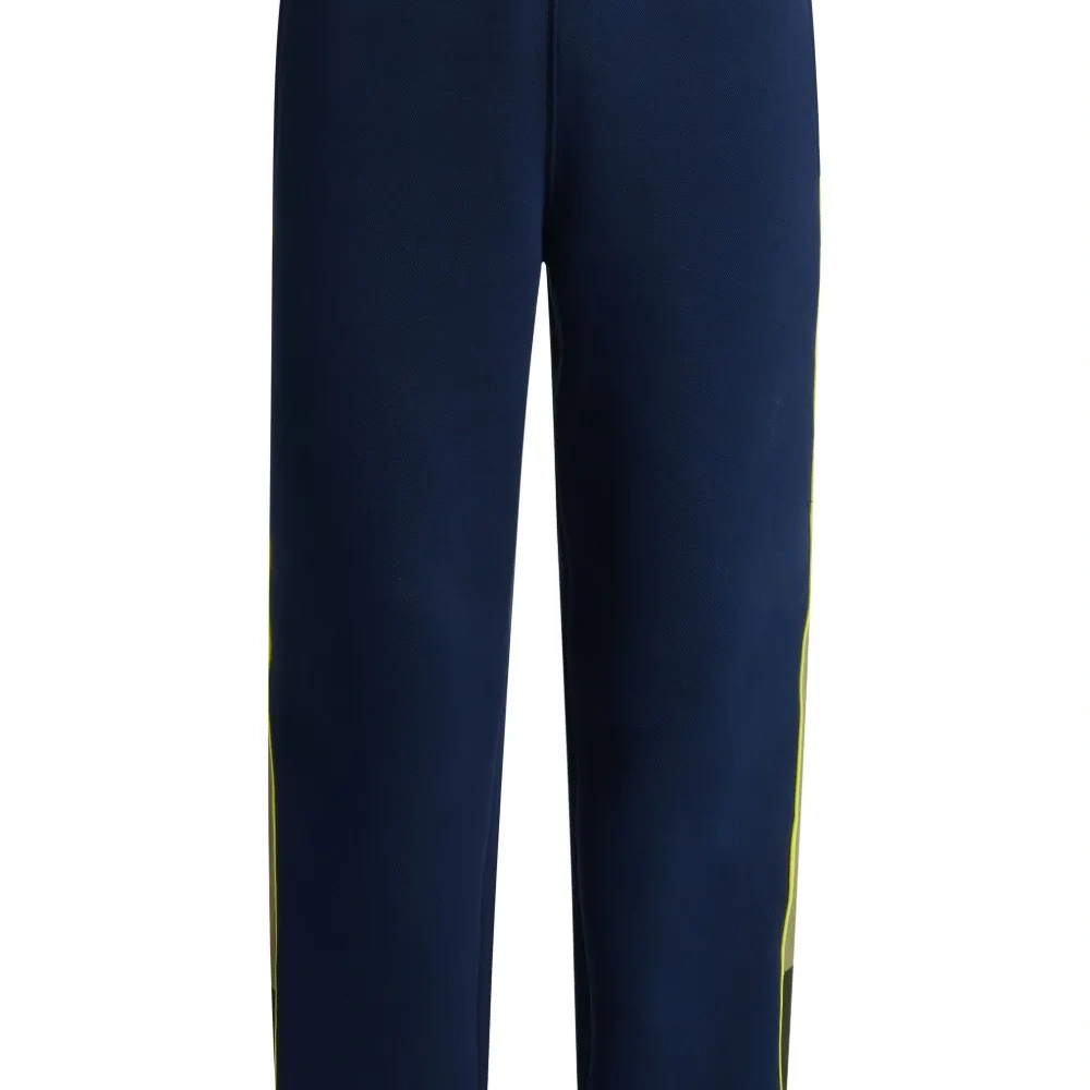 Спортивные брюки с нашивкой-логотипом