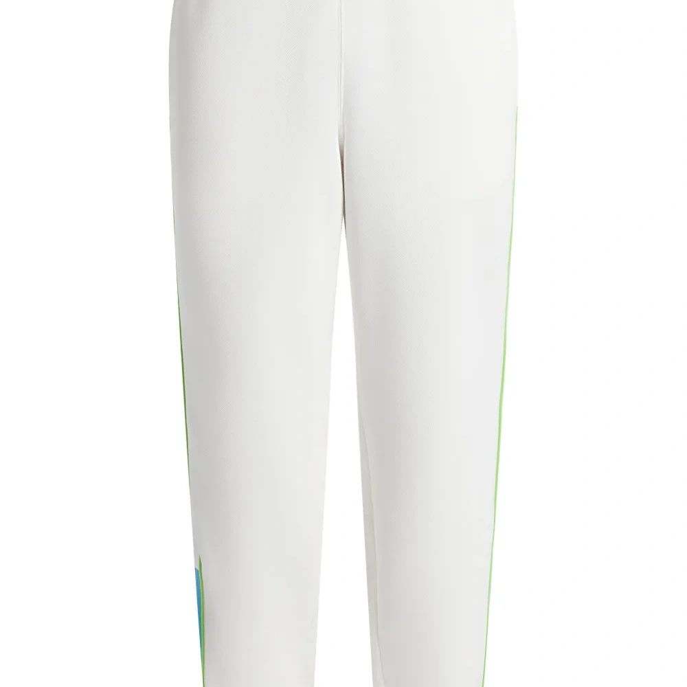 Спортивные брюки с нашивкой-логотипом