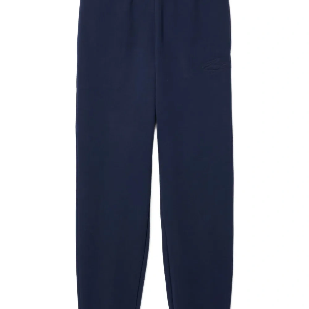 Спортивные брюки с вышитым логотипом