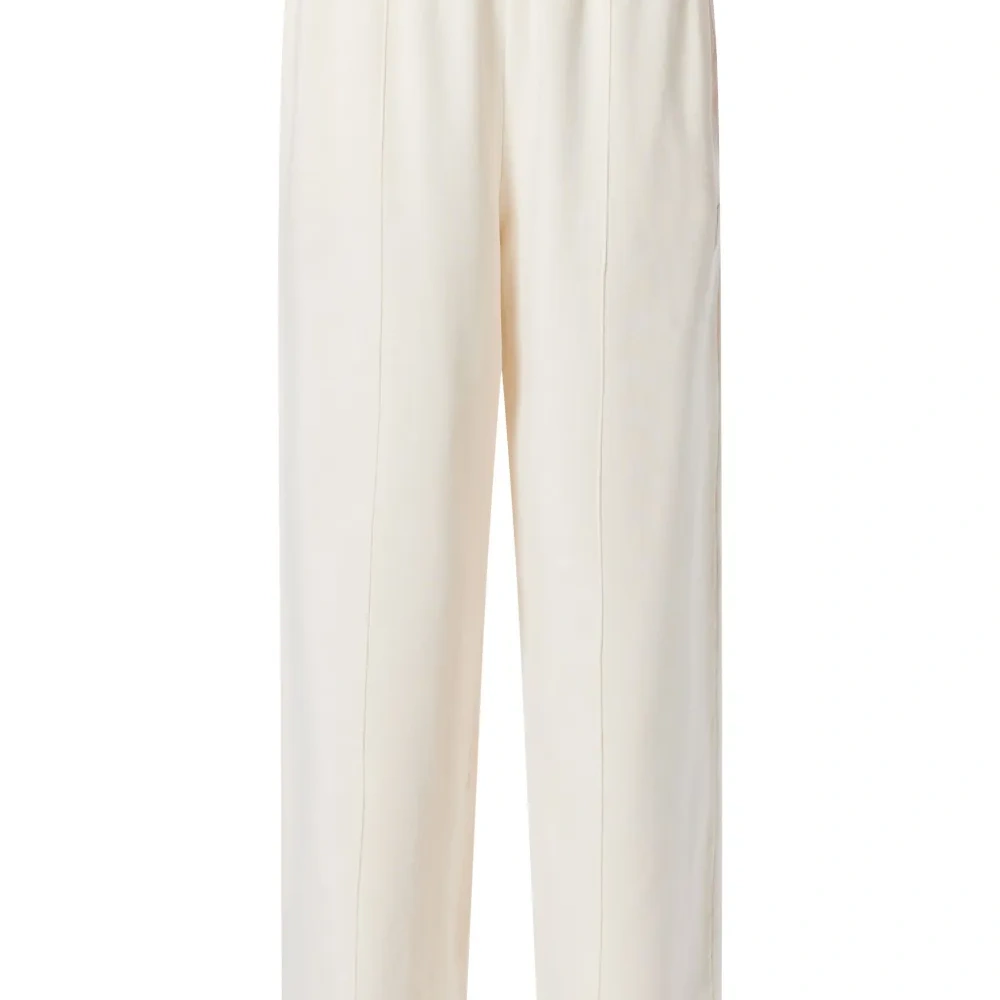 Спортивные брюки широкого кроя