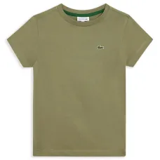 Футболка с нашивкой-логотипом