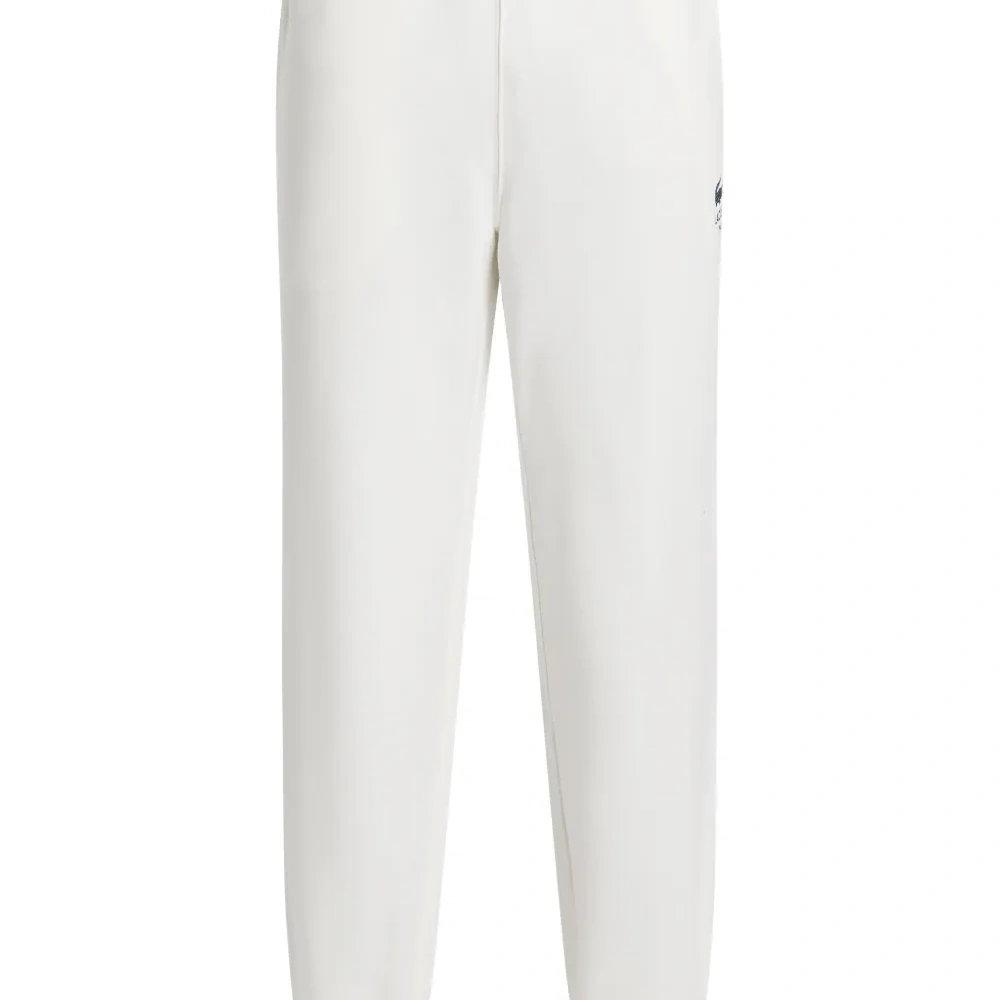 Спортивные брюки с вышитым логотипом