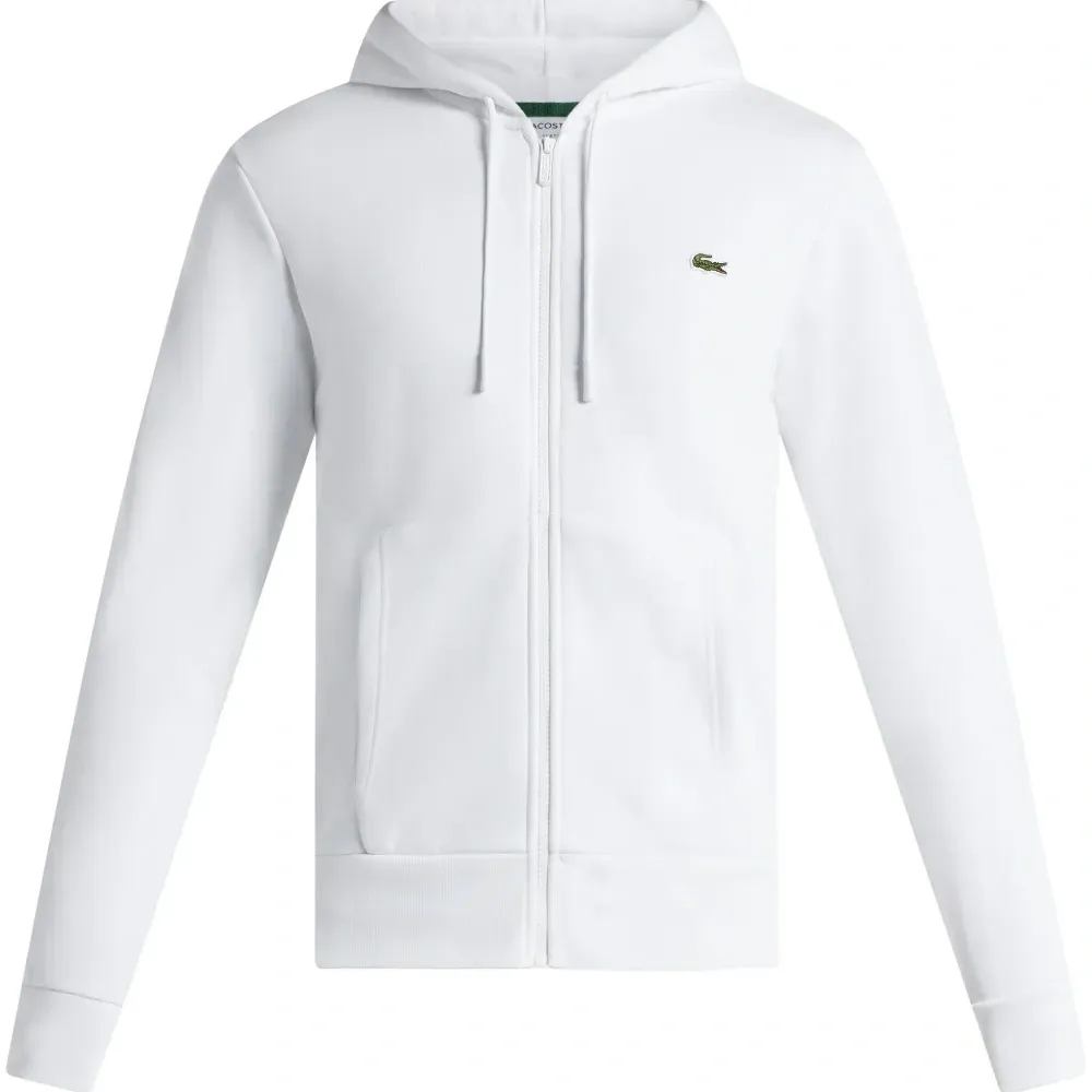 Толстовка на молнии с нашивкой-логотипом