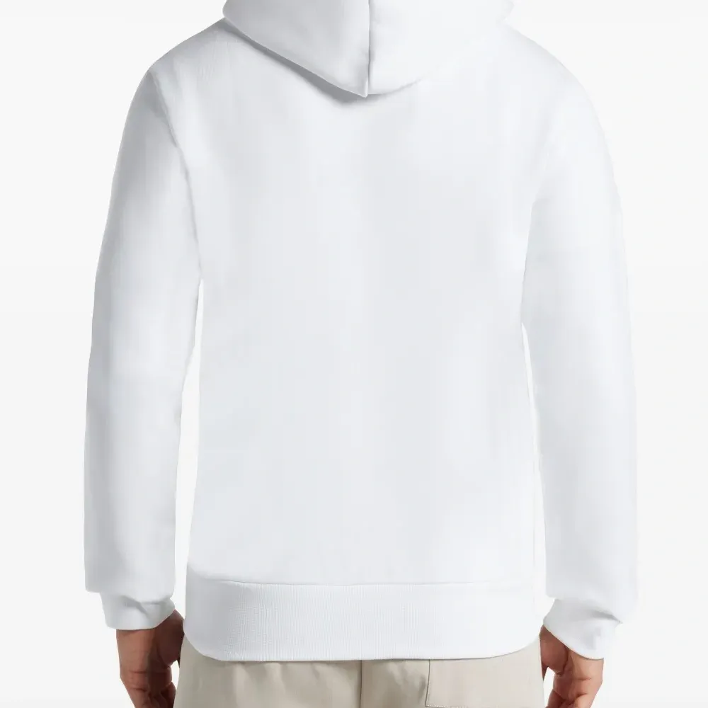 Толстовка на молнии с нашивкой-логотипом