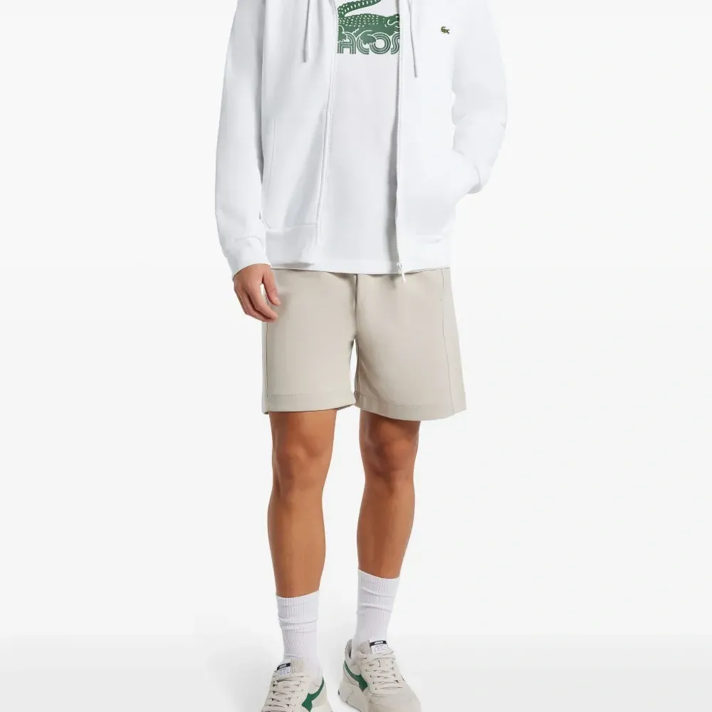 Толстовка на молнии с нашивкой-логотипом