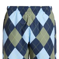 Плавки-шорты с узором аргайл Плавки-шорты с узором аргайл