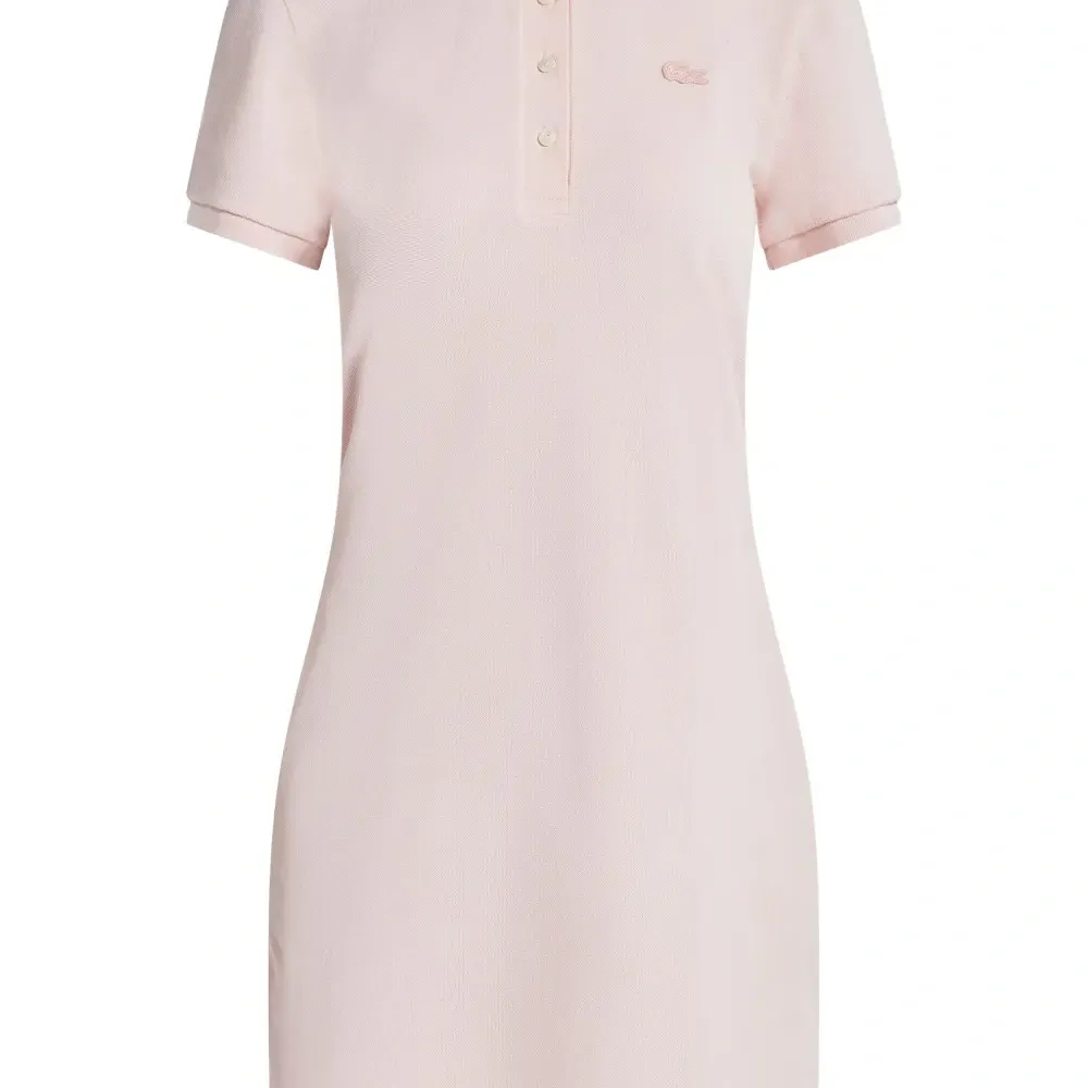 Платье из ткани пике