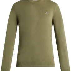 Джемпер с нашивкой-логотипом