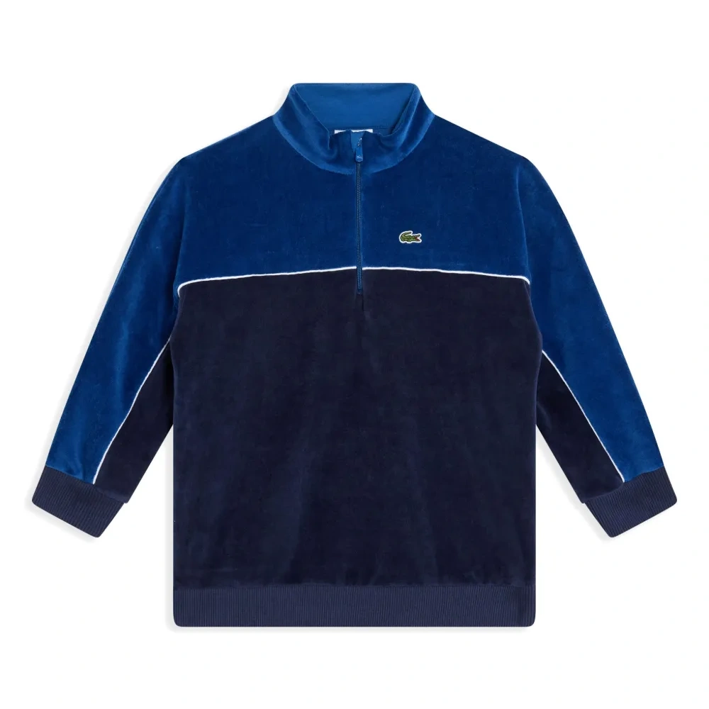 Толстовка в стиле колор-блок