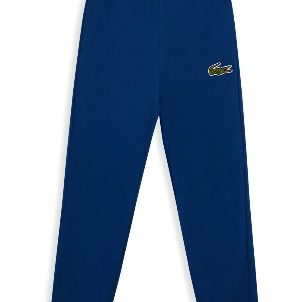 Спортивные брюки с вышитым логотипом