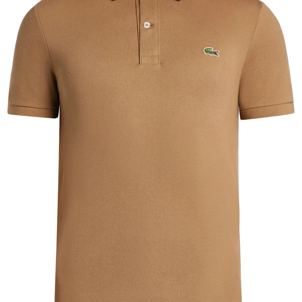 Рубашка поло с нашивкой-логотипом