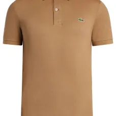 Рубашка поло с нашивкой-логотипом