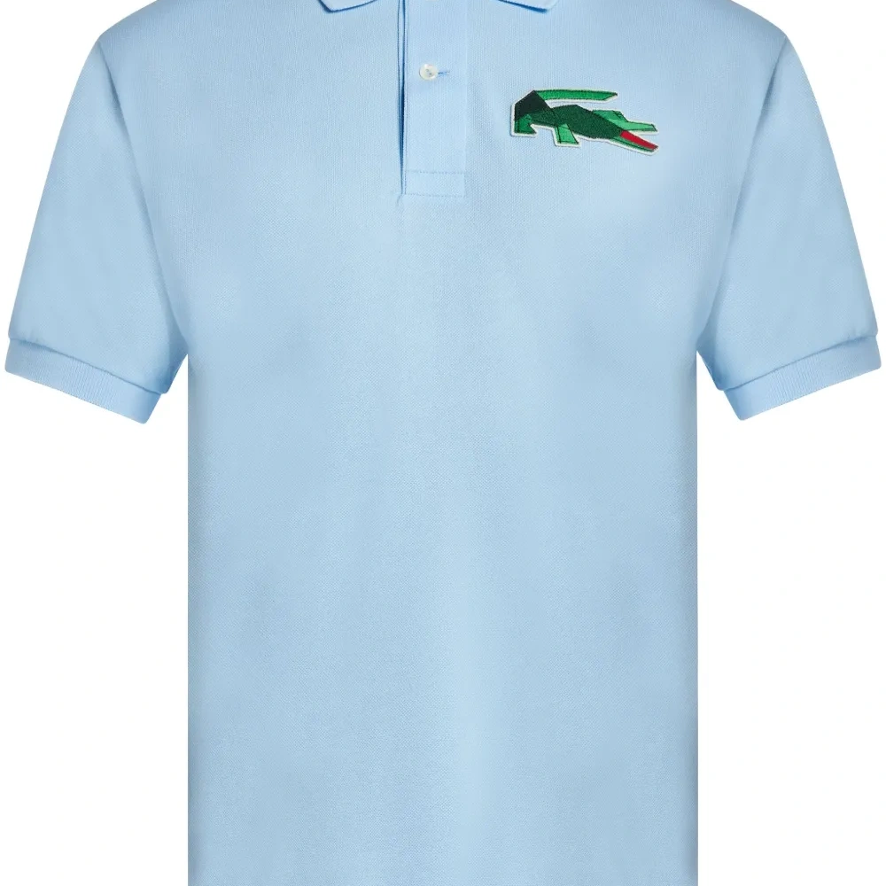 Рубашка поло с нашивкой-логотипом Рубашка поло с нашивкой-логотипом