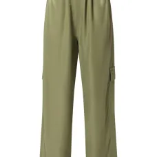 Атласные брюки карго