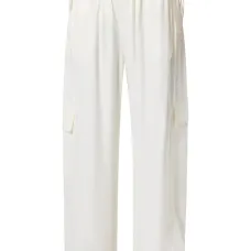 Атласные брюки карго