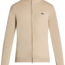 Кардиган на молнии с нашивкой-логотипом