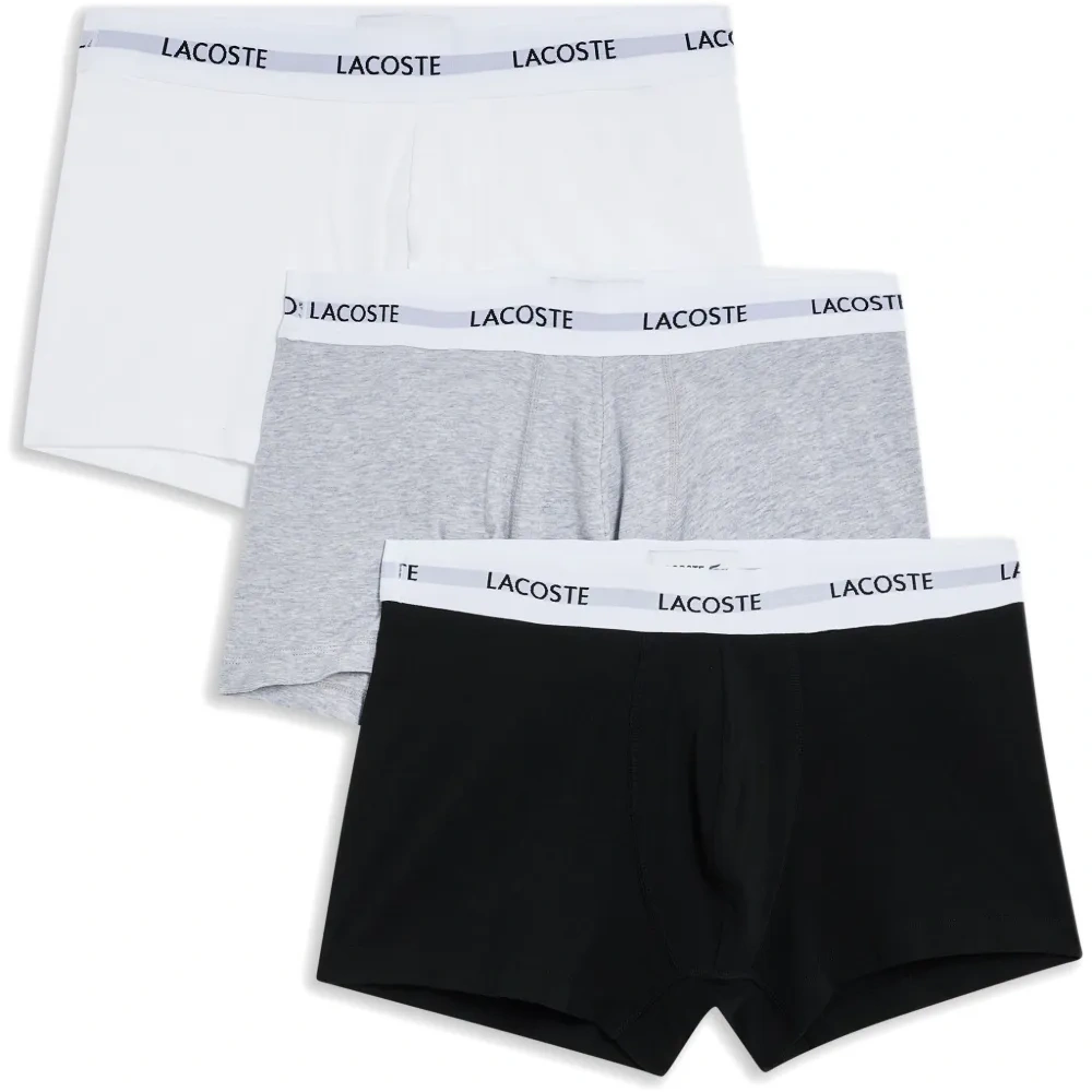 Комплект из трех боксеров с логотипом Комплект из трех боксеров с логотипом