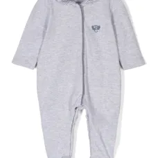 Пижама с вышитым логотипом