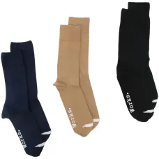 Комплект из пар носков с логотипом Комплект из пар носков с логотипом